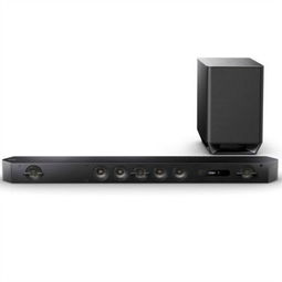 索尼HT-ST9 无线CarPlay与7.1声道分离式数字放大器的家庭影院革新